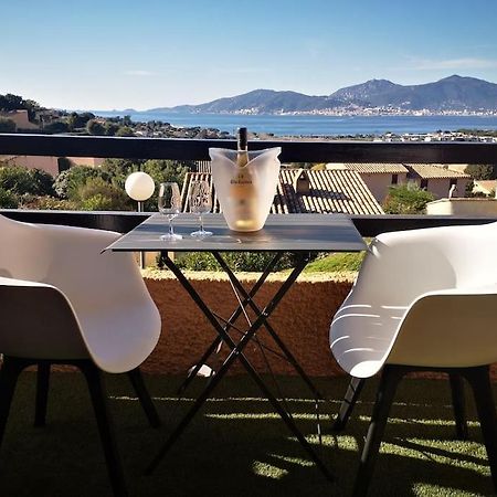 Porticcio : Magnifique T2 Piscine Vue Mer Grosseto-Prugna Eksteriør bilde