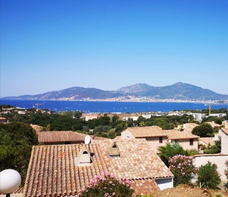 Porticcio : Magnifique T2 Piscine Vue Mer Grosseto-Prugna Eksteriør bilde