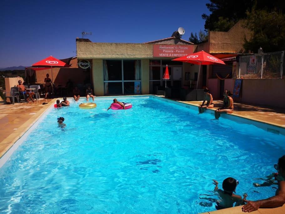 Porticcio : Magnifique T2 Piscine Vue Mer Grosseto-Prugna Eksteriør bilde