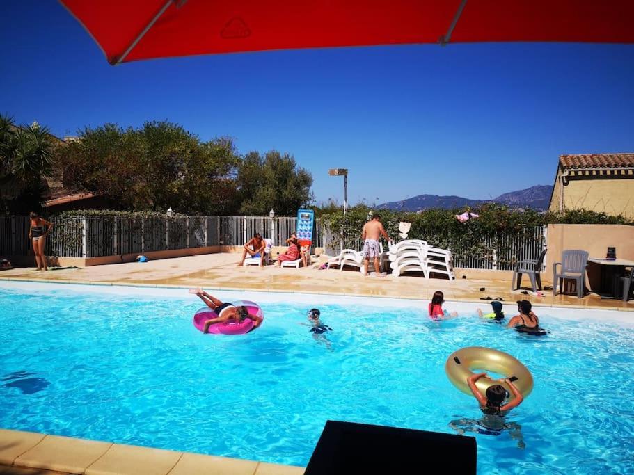 Porticcio : Magnifique T2 Piscine Vue Mer Grosseto-Prugna Eksteriør bilde